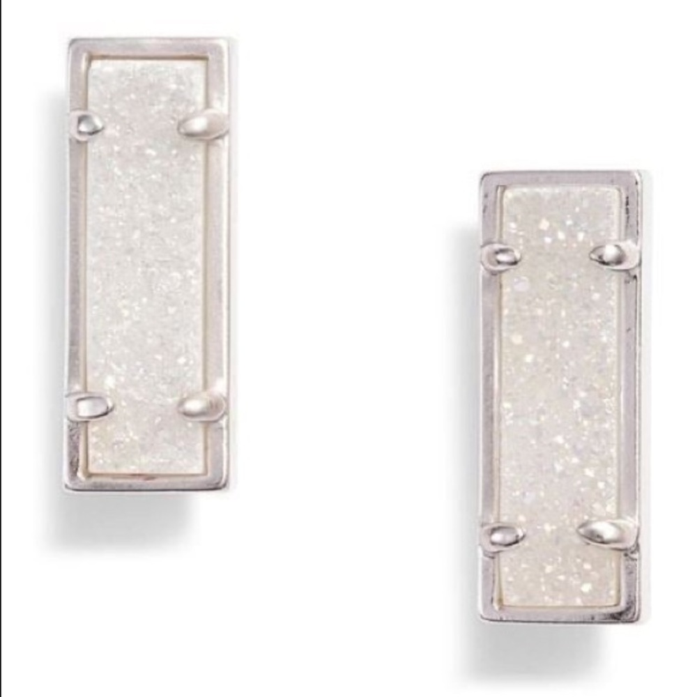 Kendra Scott Iridescent Drusy Bars